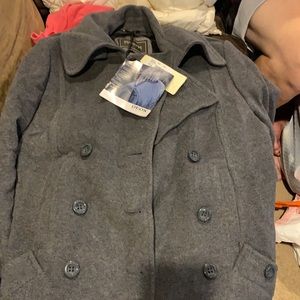 Geox Short Peacoat Gray size 16